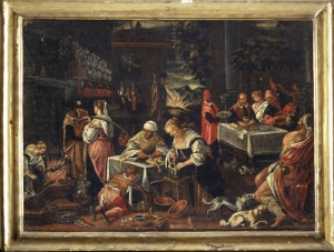 Bottega di Francesco Dal Ponte detto Bassano (Bassano 1549 - Venezia 1592)