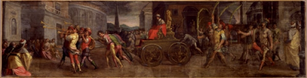 attr. a Pietro Sorri (San Gusmè 1556 - Siena 1621)