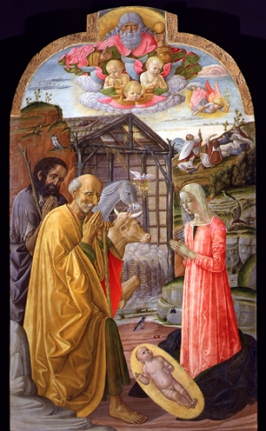 Attr. a Benvenuto di Giovanni (Siena 1436-1518?)